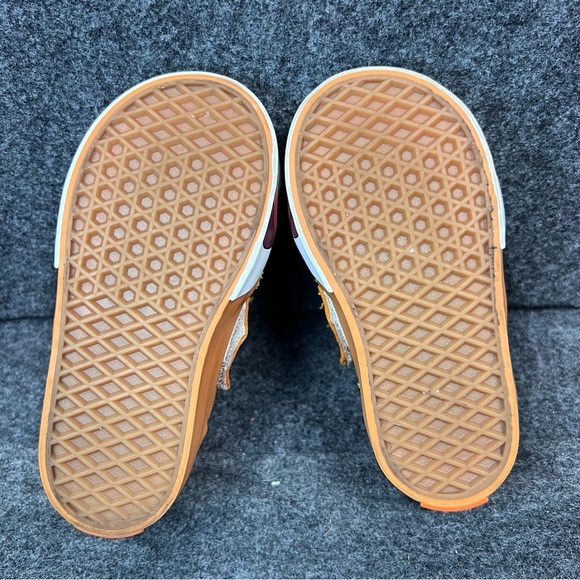 Vans Kids Classic Slip On Velcro Discover Project Protect Tiger Size 5 - Picture 8 of 12